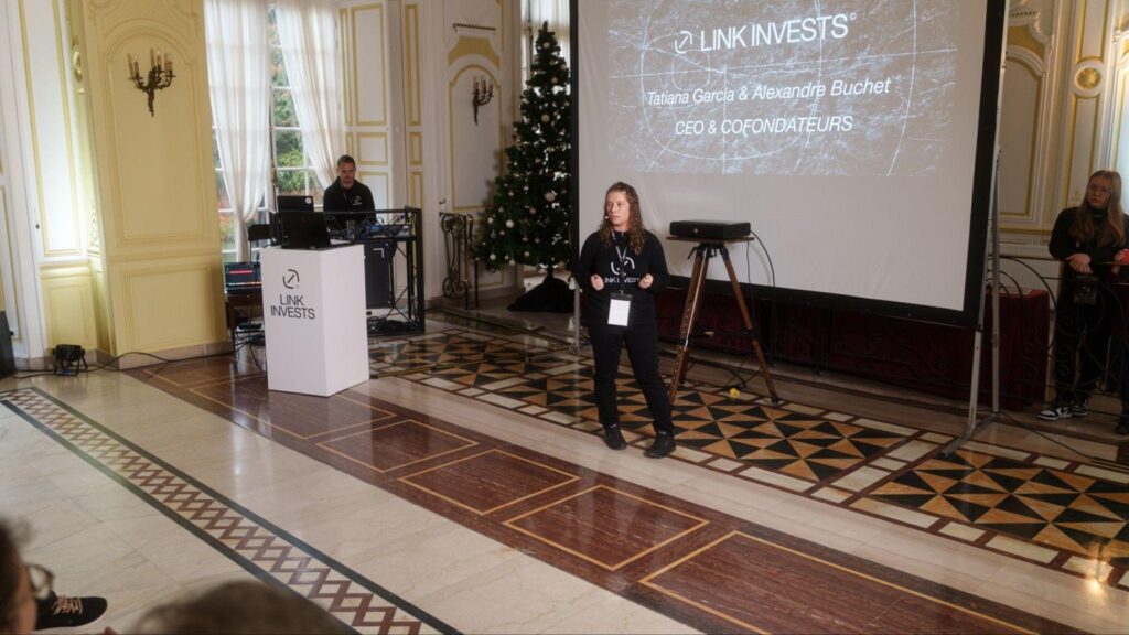 Conférence Link Invest de Tatiana Garcia et Alexandre Buchet