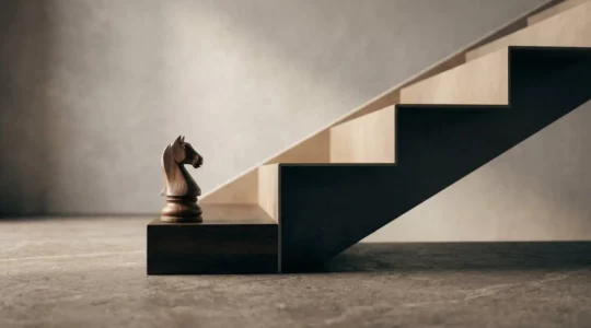 Représentation conceptuelle d'une évolution professionnelle stratégique