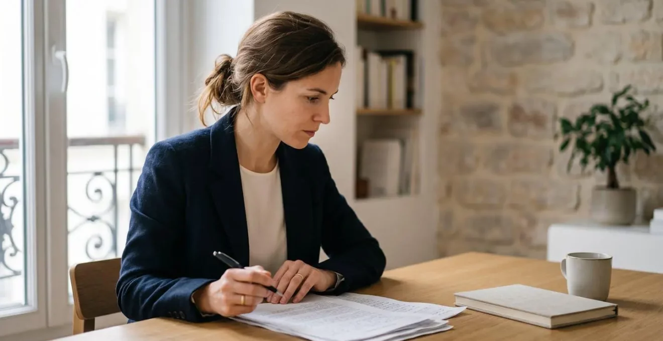 Personne évaluant la qualité d'un organisme de formation à distance sur un environnement de travail professionnel