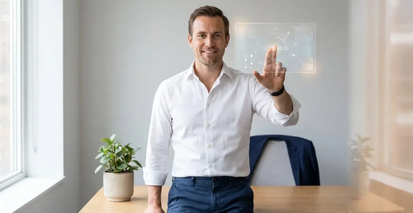 Un professionnel adopte une posture de guide plutôt que de vendeur push