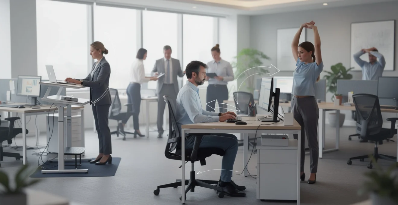 Gestes et postures au travail