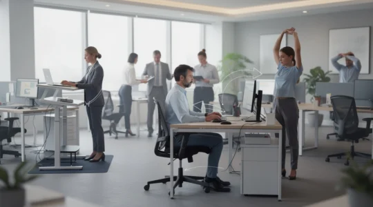 Gestes et postures au travail